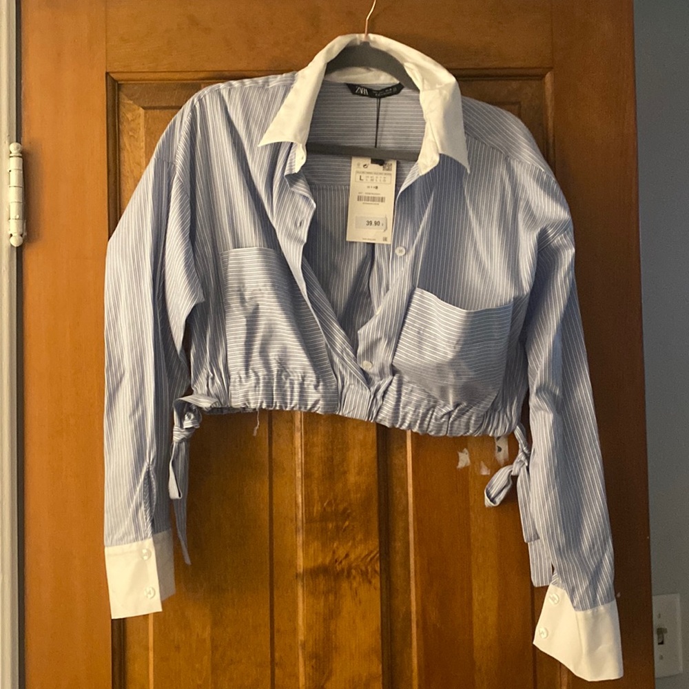 Blouse with tags!